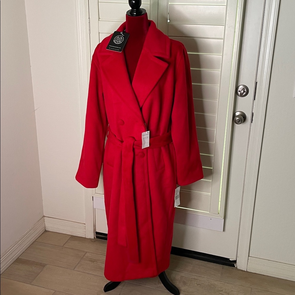 New - never worn Bernardo Vibrant Red Outerwear